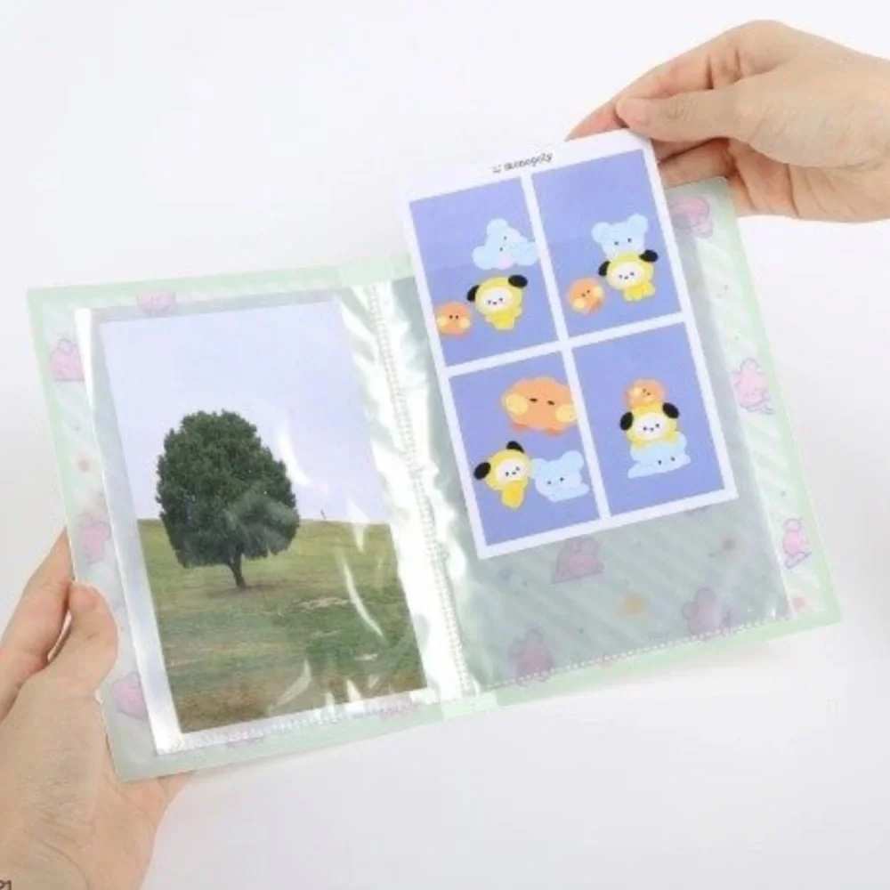 BTS BT21 chimmy photo binder